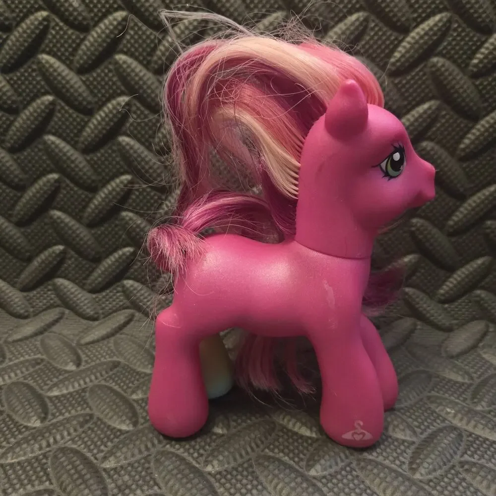 My Little Pony G3 Easter Cheerilee Pink Pony Spring Pastel Hasbro Figure